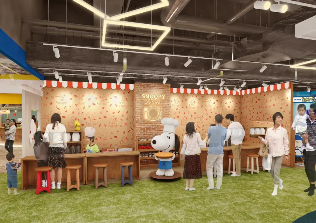 SNOOPY Playful PARK イオンモール津田沼South　2026年8月10日（月）オープン！ 画像 5