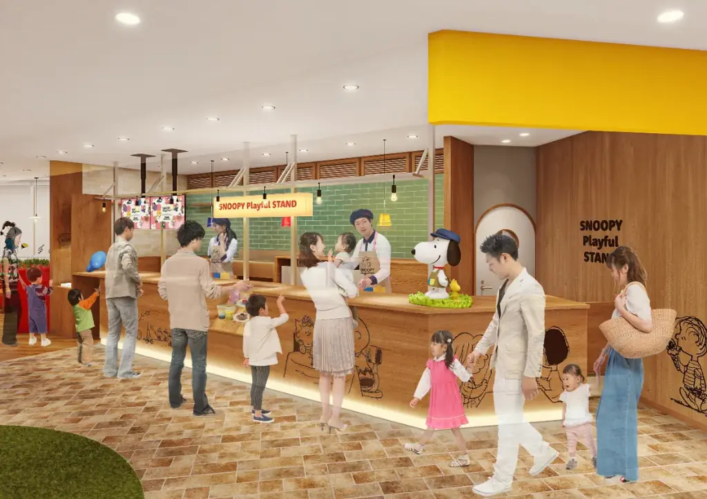 SNOOPY Playful PARK イオンモール津田沼South　2026年8月10日（月）オープン！ 画像 6