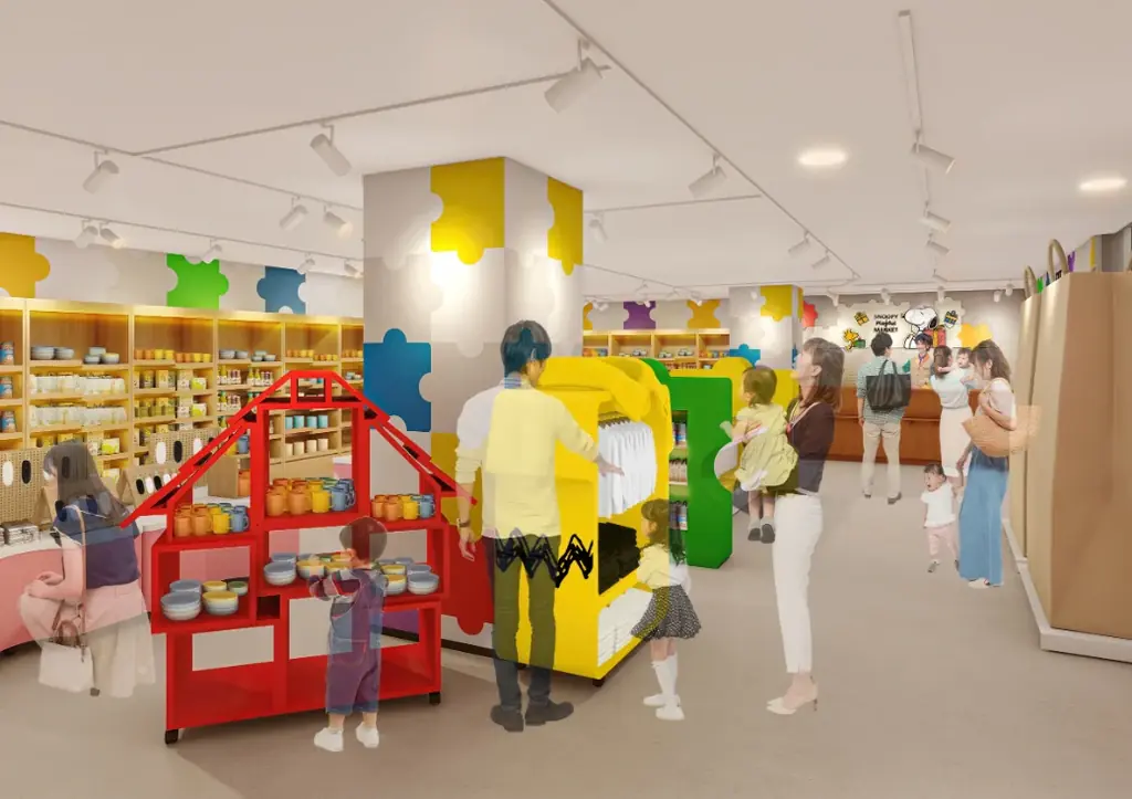 SNOOPY Playful PARK イオンモール津田沼South　2026年8月10日（月）オープン！ 画像 7