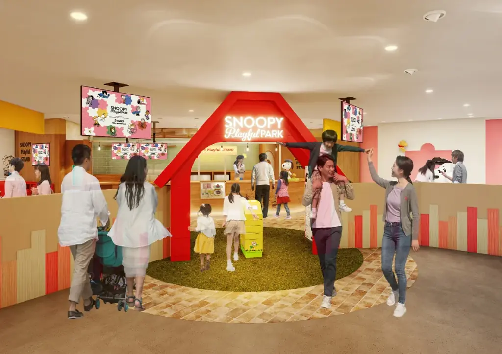 SNOOPY Playful PARK イオンモール津田沼South　2026年8月10日（月）オープン！ 画像 8