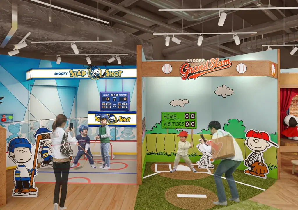 SNOOPY Playful PARK イオンモール津田沼South　2026年8月10日（月）オープン！ 画像 9
