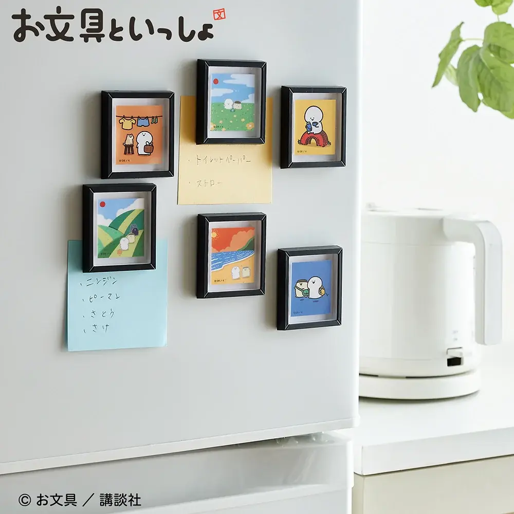 SNSで人気の『お文具といっしょ』 と初コラボレーション！暮らしになじむインテリア雑貨計11種を7月30日（木）より新宿マルイアネックスにて販売開始 画像 13