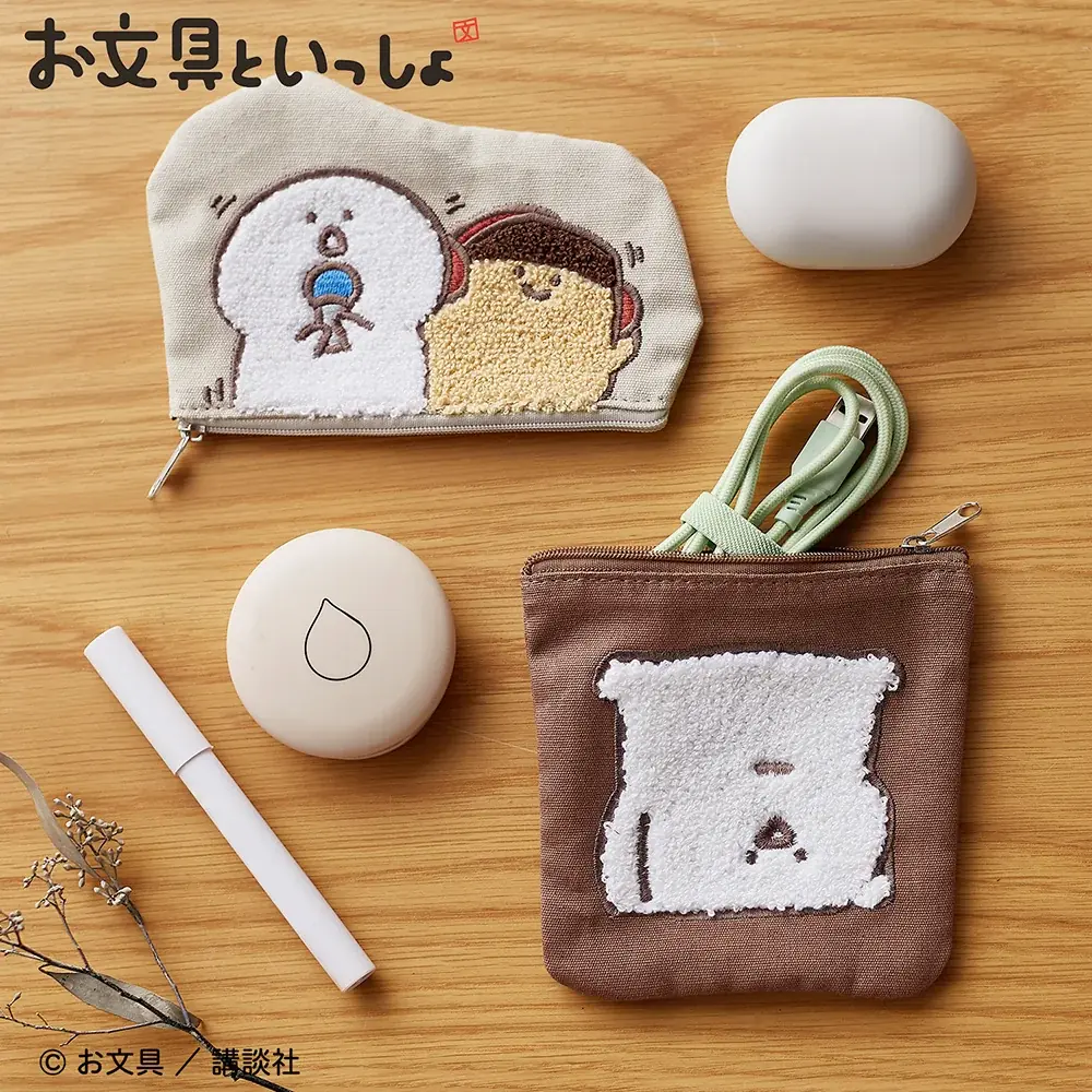 SNSで人気の『お文具といっしょ』 と初コラボレーション！暮らしになじむインテリア雑貨計11種を7月30日（木）より新宿マルイアネックスにて販売開始 画像 9