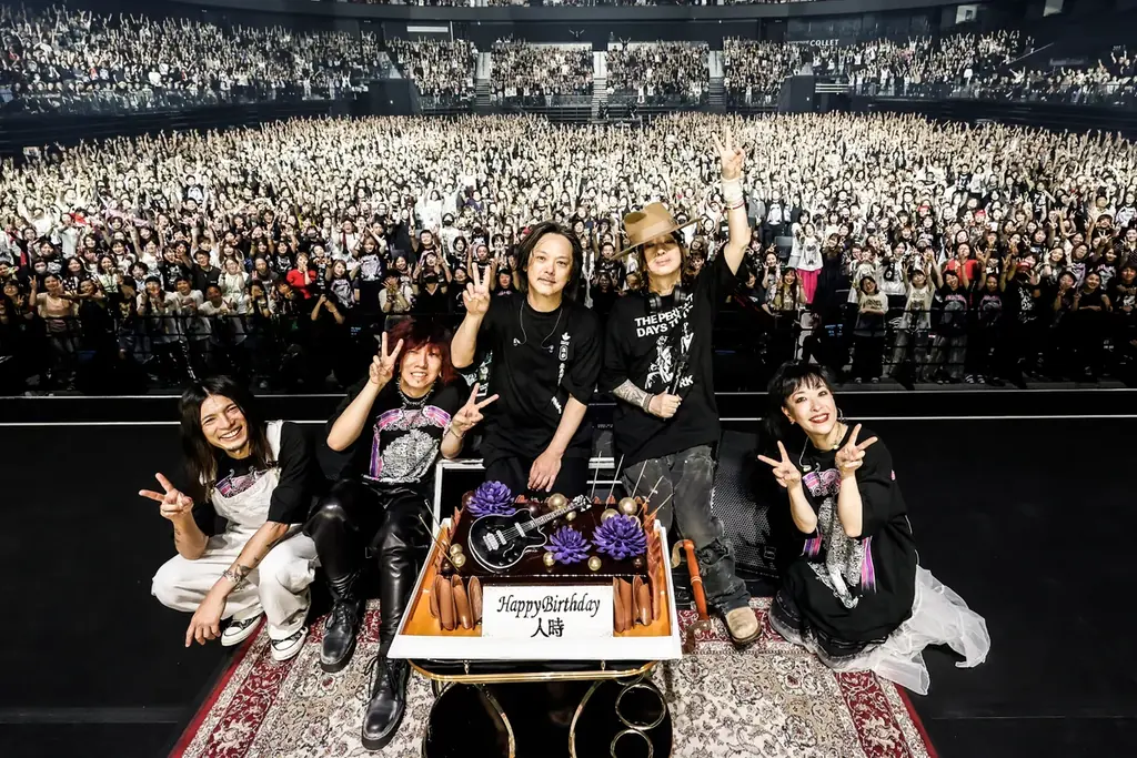 黒夢、トヨタアリーナ3 days完走！　2027年の新たなツアー開催も発表 画像 6