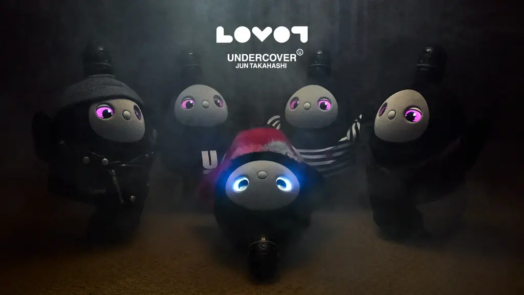 7月29日開幕　LOVOT×UNDERCOVER限定ポップアップ初披露