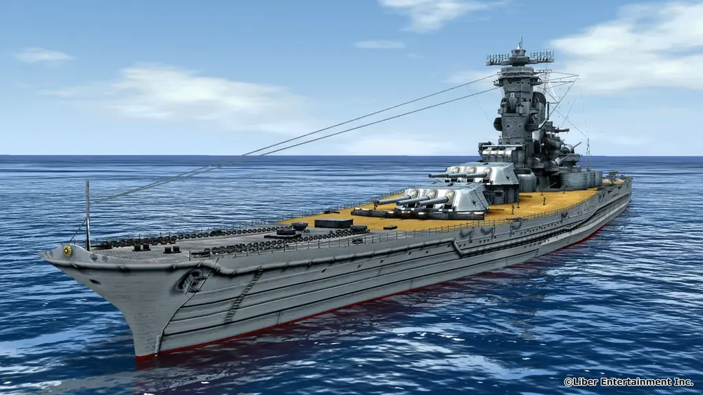 本格海戦ゲーム『蒼焔の艦隊』戦艦「武蔵」参戦！真・蒼焔祭が開催！ 画像 2
