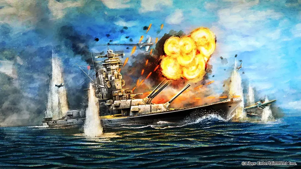 本格海戦ゲーム『蒼焔の艦隊』戦艦「武蔵」参戦！真・蒼焔祭が開催！ 画像 3
