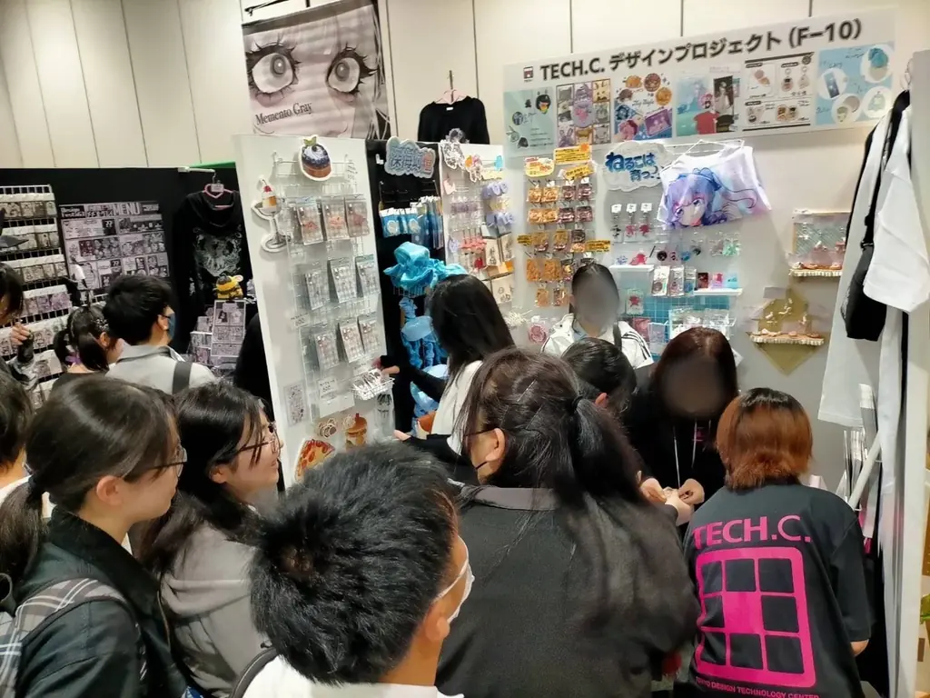TECH.C.の学生がアジア最大級のアートイベント「デザインフェスタ vol.63」に出展 画像 1
