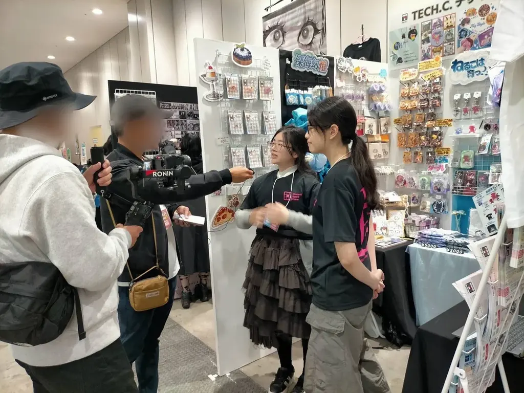 TECH.C.の学生がアジア最大級のアートイベント「デザインフェスタ vol.63」に出展 画像 2
