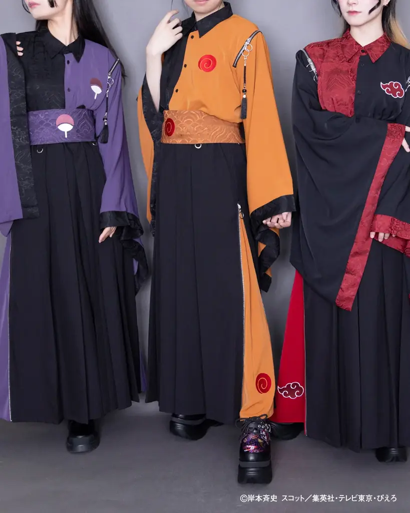 【REZEN】和モードなデザインに作品の世界観を落とし込んだ、『NARUTO-ナルト- 疾風伝』の特別なアイテムが登場！ 画像 14