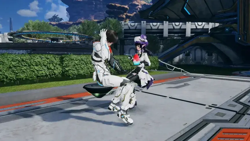 『PSO2 ニュージェネシス ver.2』期間限定クエスト「想定演習：ルイノ・シュレイダΛ戦」追加！ 画像 13
