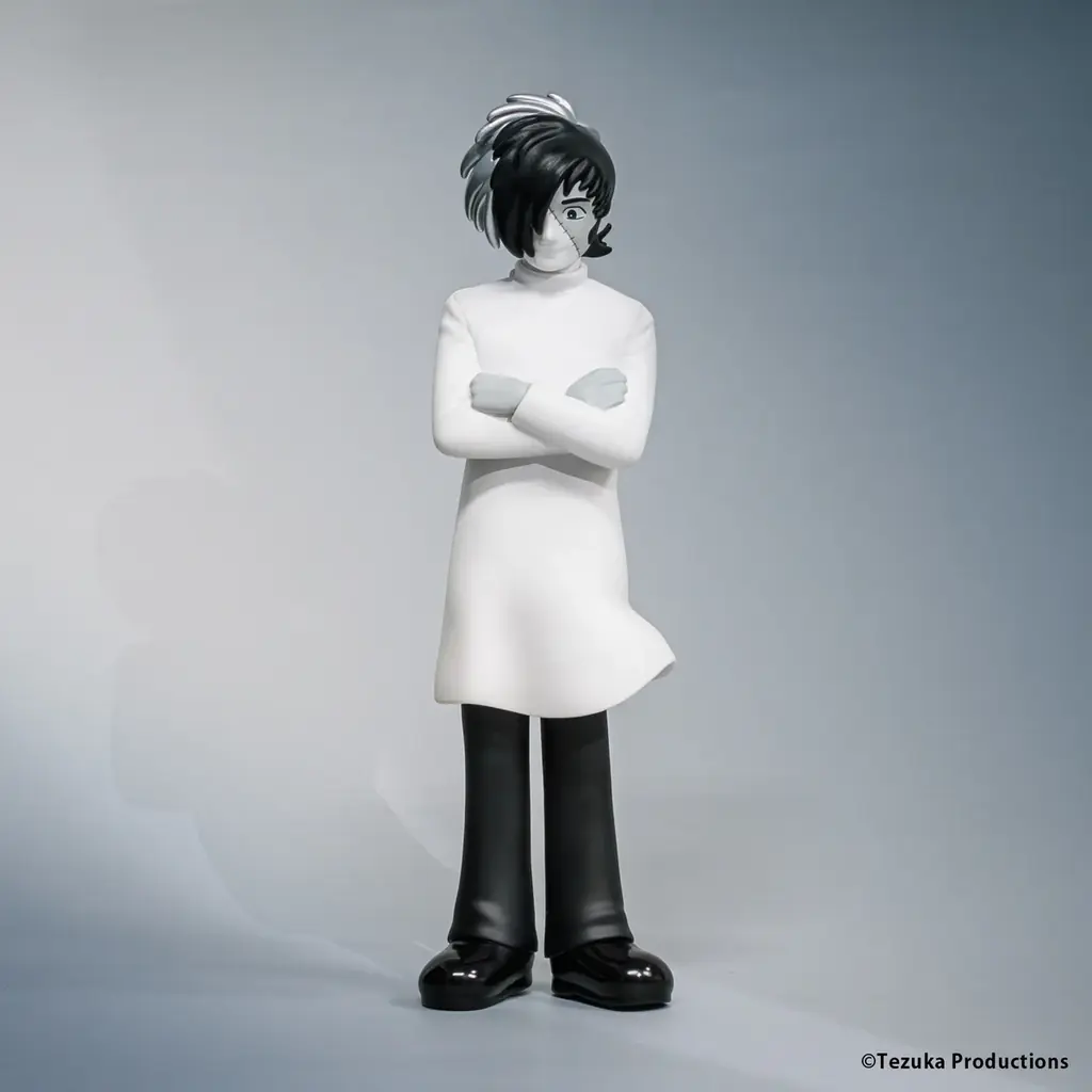 ＜手塚治虫キャラクターズ Sofvi Collection＞第３弾の『ブラック・ジャック』より、ブラック・ジャック＆ピノコの2nd colorが誕生 画像 2