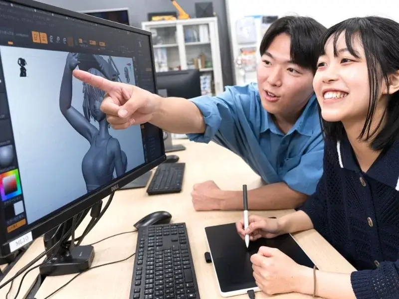 日本工学院八王子専門学校に新学科「フィギュア造形科」を2027年4月新設！―業界を牽引する企業と連携し、世界に誇るポップカルチャー「フィギュア」の未来を担う、次世代の原型師・クリエイターを育成ー 画像 3