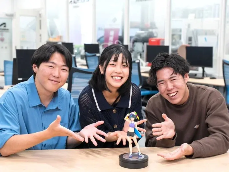日本工学院八王子専門学校に新学科「フィギュア造形科」を2027年4月新設！―業界を牽引する企業と連携し、世界に誇るポップカルチャー「フィギュア」の未来を担う、次世代の原型師・クリエイターを育成ー 画像 5