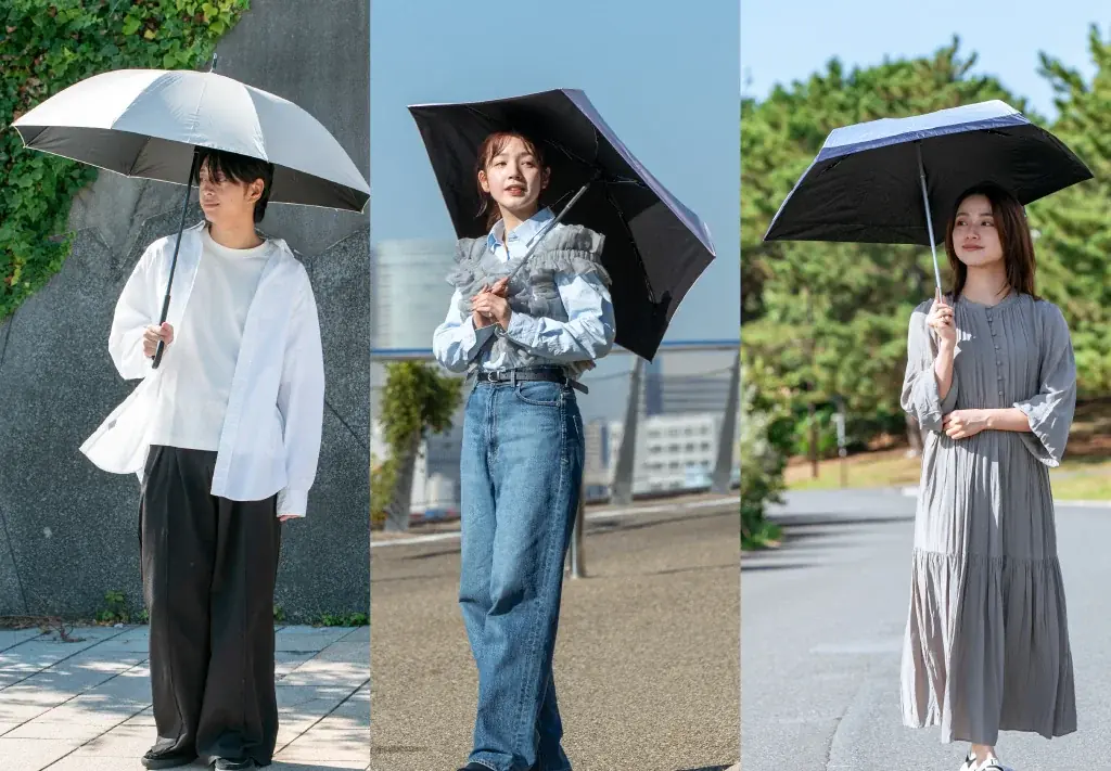 「夏のおでかけ応援キャンペーン」開催中！傘メーカーが教える、夏を快適に過ごす日傘の選び方 画像 1