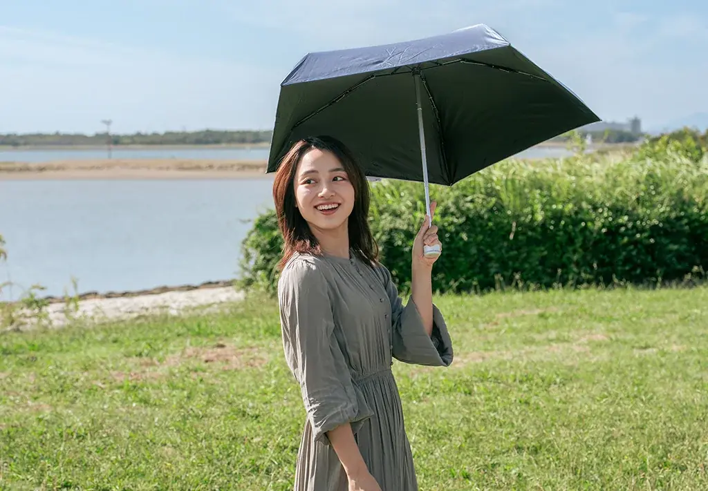 「夏のおでかけ応援キャンペーン」開催中！傘メーカーが教える、夏を快適に過ごす日傘の選び方 画像 14