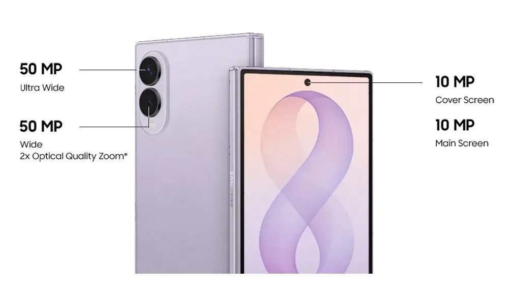 「Samsung Galaxy Z Fold8 Ultra | Fold8 | Flip8」（SIMフリーモデル）2026年7月23日（木）予約開始・8月7日（金）発売 画像 3