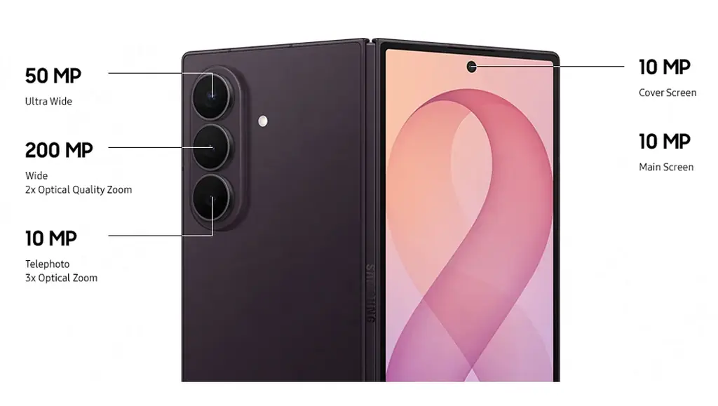 ＜Samsung＞「Samsung Galaxy Z Fold8 Ultra | Fold8 | Flip8」（SIMフリーモデル）2026年7月23日（木）予約開始・8月7日（金）発売 画像 6