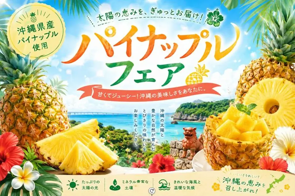 パイナップルフェア
