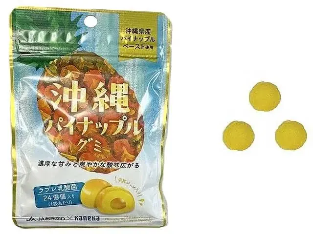 【沖縄県限定】全16品が登場する『パイナップルフェア』を開催　地元メーカーと共同開発した商品や「ゴールドバレル」使用のアイスなどが登場！ 画像 6