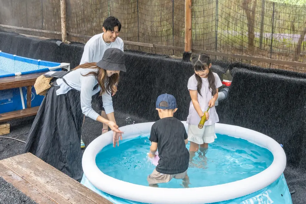全国的な猛暑でも「夏のBBQを楽しく」ミスト・冷房休憩室・水遊び・ナイトBBQなど、ウッドデザインパークが“涼しいBBQ”対策を実施中！！ 画像 4