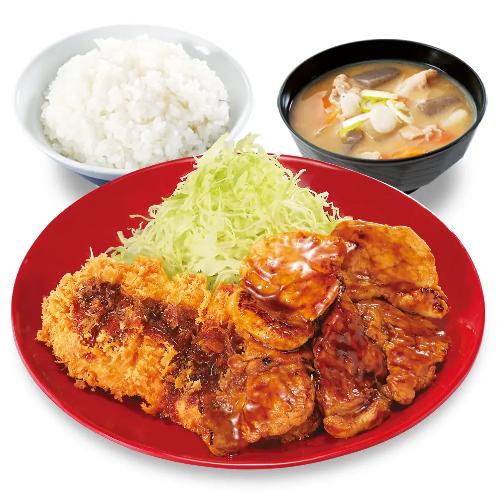 「ちょうどいい」も「お腹いっぱい」も、選べる楽しさ。かつやの新グランドメニューが7月27日（月）誕生！ 画像 9