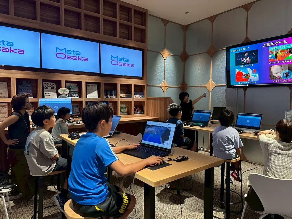 「家でゲームばかり」を、夏休みの自由研究に。人気ゲーム「ロブロックス」の制作を学べる小中学生向け講座を8月に大阪で開催 画像 2