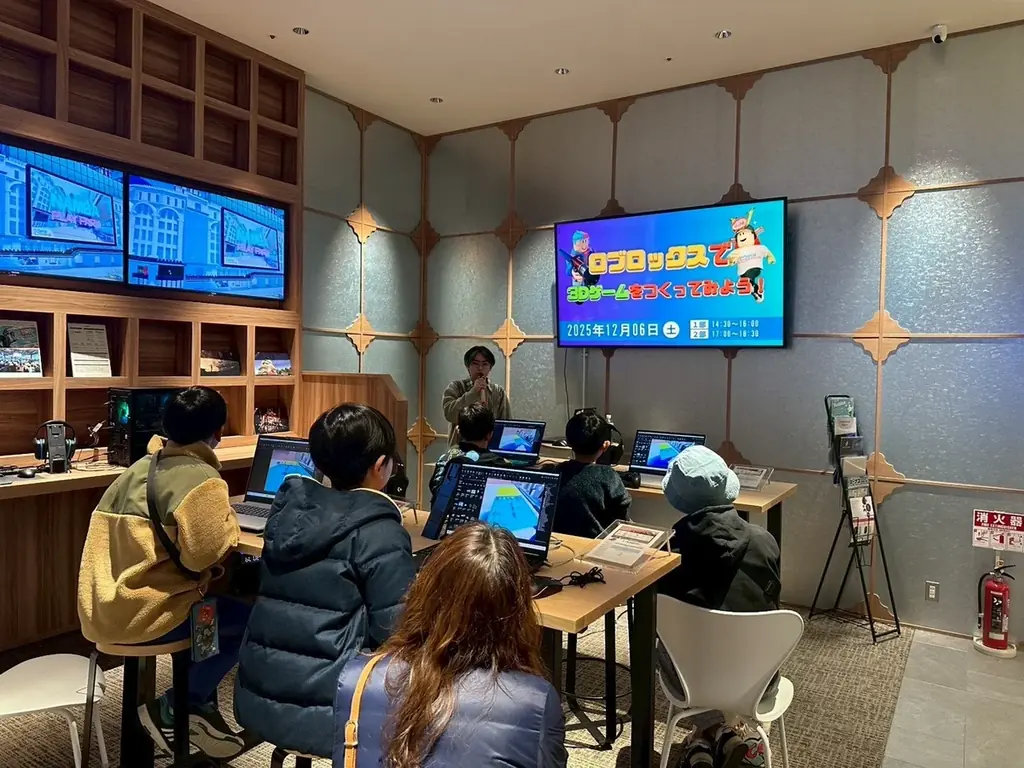 「家でゲームばかり」を、夏休みの自由研究に。人気ゲーム「ロブロックス」の制作を学べる小中学生向け講座を8月に大阪で開催 画像 8