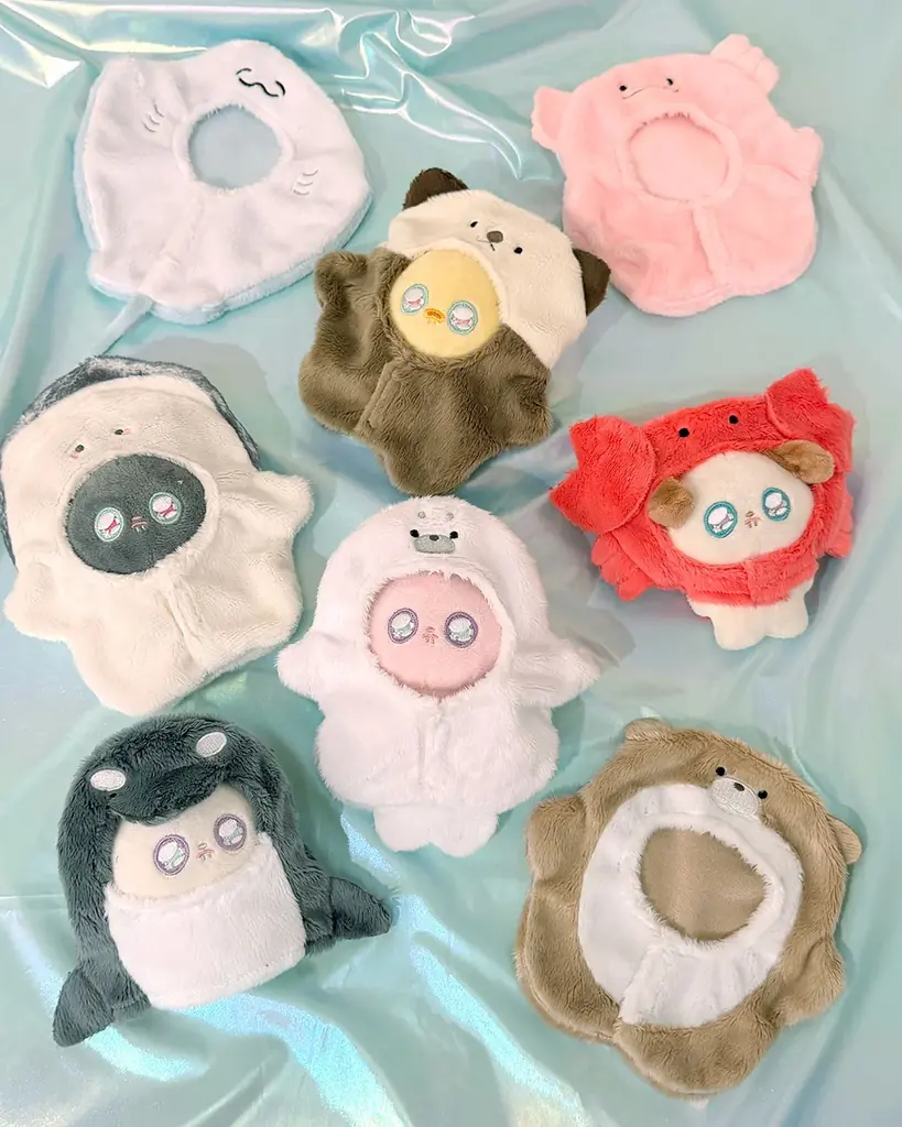 “海の生き物”が推し活アイテムに大変身！サンキューマートの人気推し活シリーズに新作が登場！8月上旬よりALL390円（税込429円）で発売 画像 4