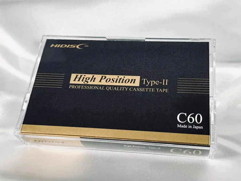 【磁気研究所】秘蔵の二酸化クロムテープを用いたカセットテープ「High Position/Type-Ⅱ」数量・店舗限定で登場！ 画像 3