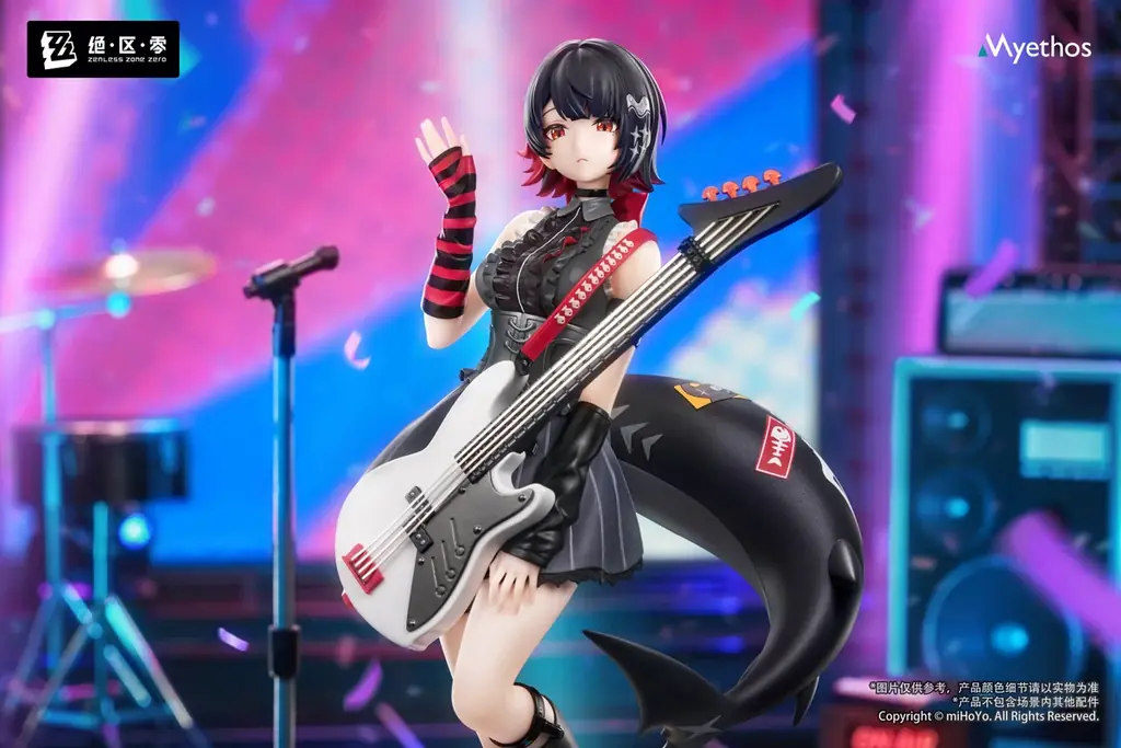 『ゼンレスゾーンゼロ』より、Gift+シリーズ新作「エレン・ジョー 華やぐ遊歩Ver.」が1/8スケールフィギュアで登場！ 画像 2
