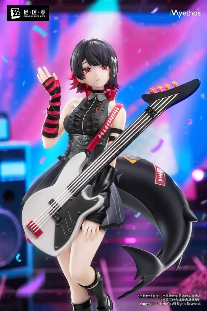 『ゼンレスゾーンゼロ』より、Gift+シリーズ新作「エレン・ジョー 華やぐ遊歩Ver.」が1/8スケールフィギュアで登場！ 画像 3