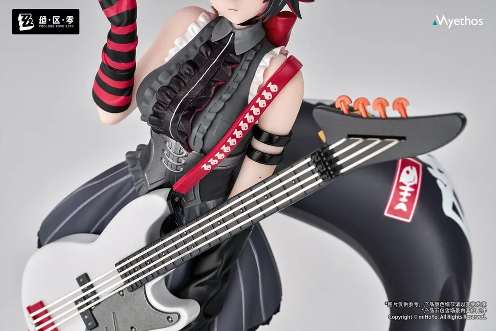 『ゼンレスゾーンゼロ』より、Gift+シリーズ新作「エレン・ジョー 華やぐ遊歩Ver.」が1/8スケールフィギュアで登場！ 画像 5