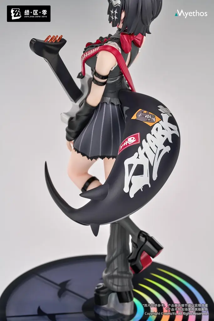 『ゼンレスゾーンゼロ』より、Gift+シリーズ新作「エレン・ジョー 華やぐ遊歩Ver.」が1/8スケールフィギュアで登場！ 画像 6