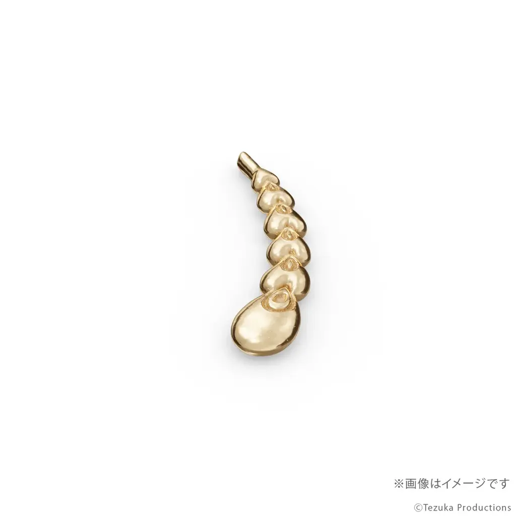 手塚治虫の傑作『火の鳥』が18金で甦る。全長約２㎝に命を吹き込んだ職人技。火の鳥 ／ 火の鳥 -羽根- ミニフィギュア 画像 10