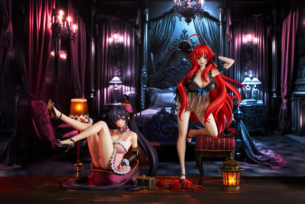 『ハイスクールD×D』15周年フィギュア再販、予約受付開始