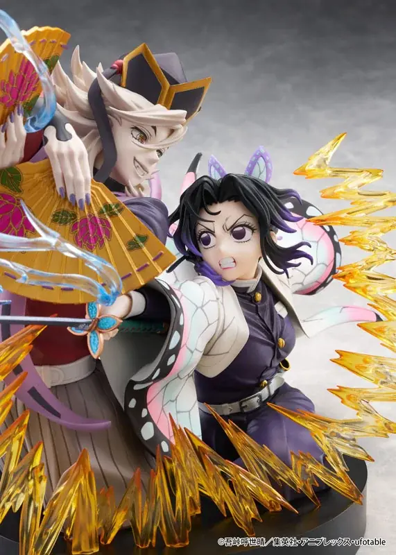 『劇場版「鬼滅の刃」無限城編 第一章 猗窩座再来』第4弾キービジュアルを立体化。「胡蝶しのぶ」と「童磨」が対峙する緊迫の瞬間を再現。 画像 10