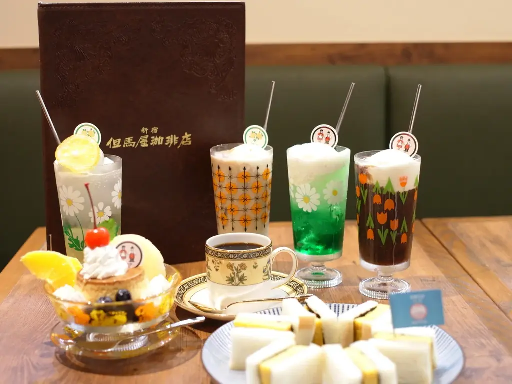 ＼アデリアレトロ×但馬屋珈琲店／コラボカフェを開催 画像 2