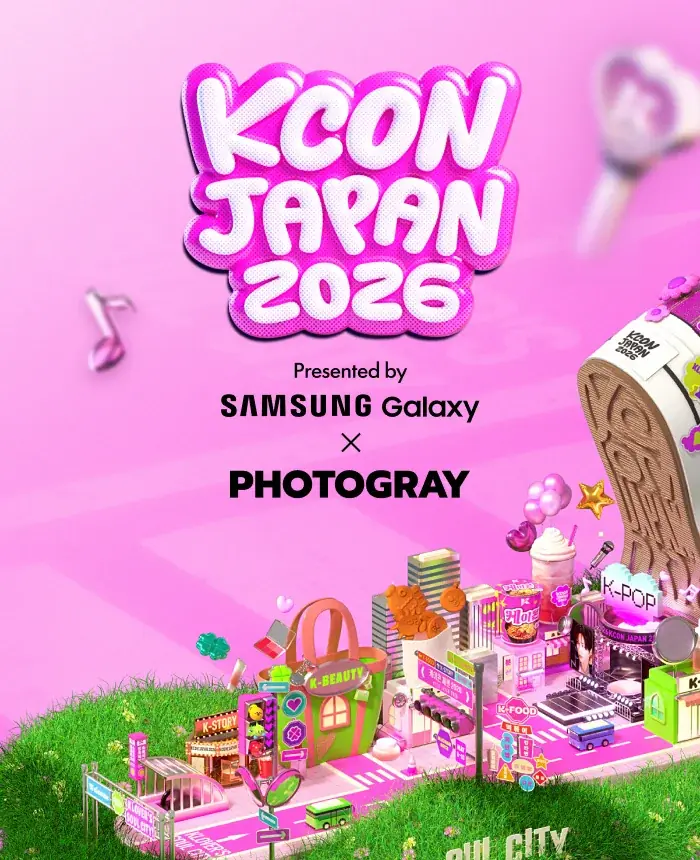 韓国発セルフフォトブランド「PHOTOGRAY」が日本上陸へ！エクシングがテスト導入を開始　～「KCON JAPAN 2026」と「PHOTOGRAY」による連動企画を実施～ 画像 4