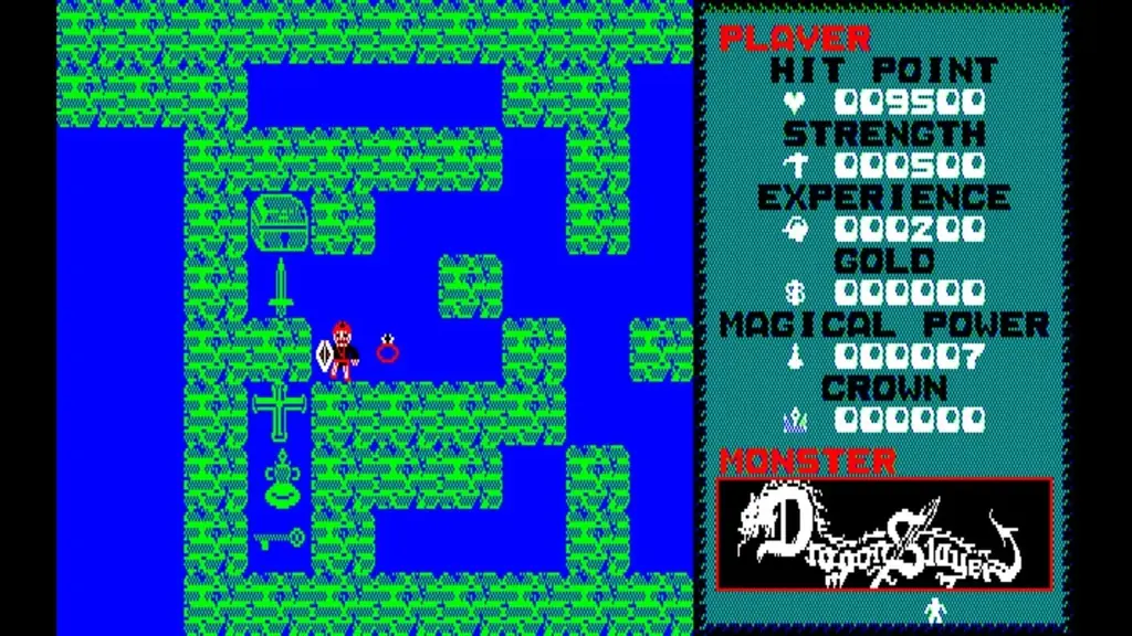 ＜News＞2026年7月23日『EGGコンソール ドラゴンスレイヤー LEVEL 2.0 PC-8801』Nintendo Switch™ 向けにリリース。 画像 4