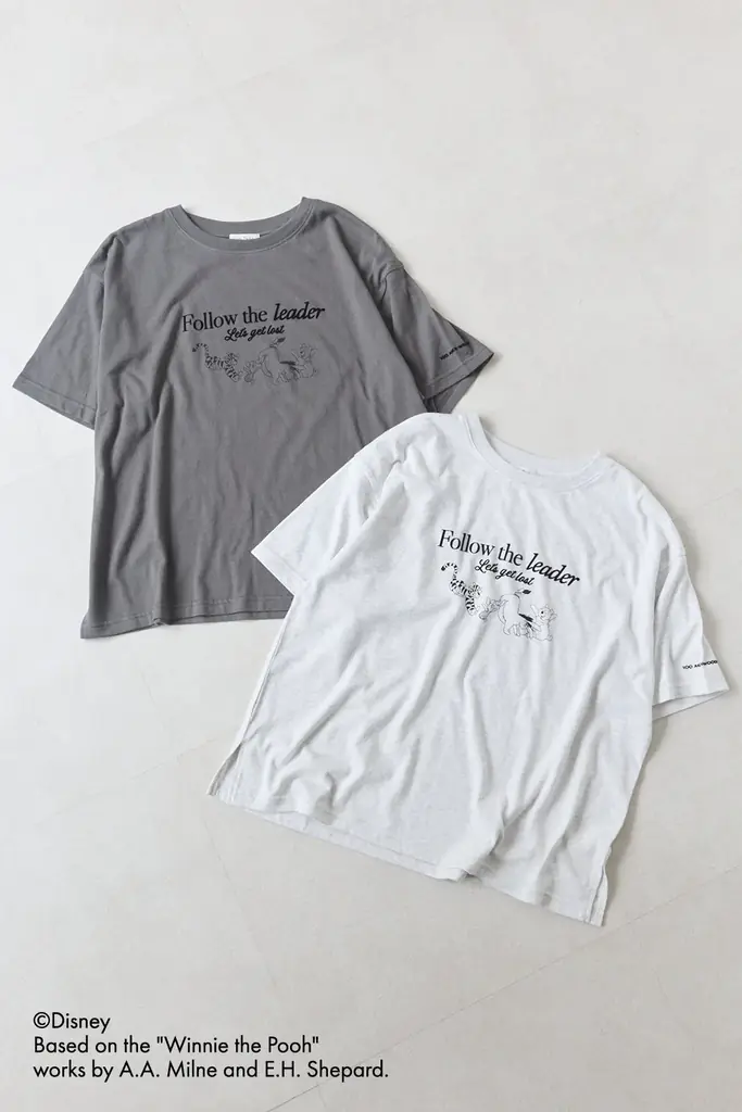 【Green Parks】「くまのプーさん」原作デビュー100周年を記念したコレクションが登場！クラシカルな雰囲気をまとった特別なアイテムを7月31日(金)発売 画像 4
