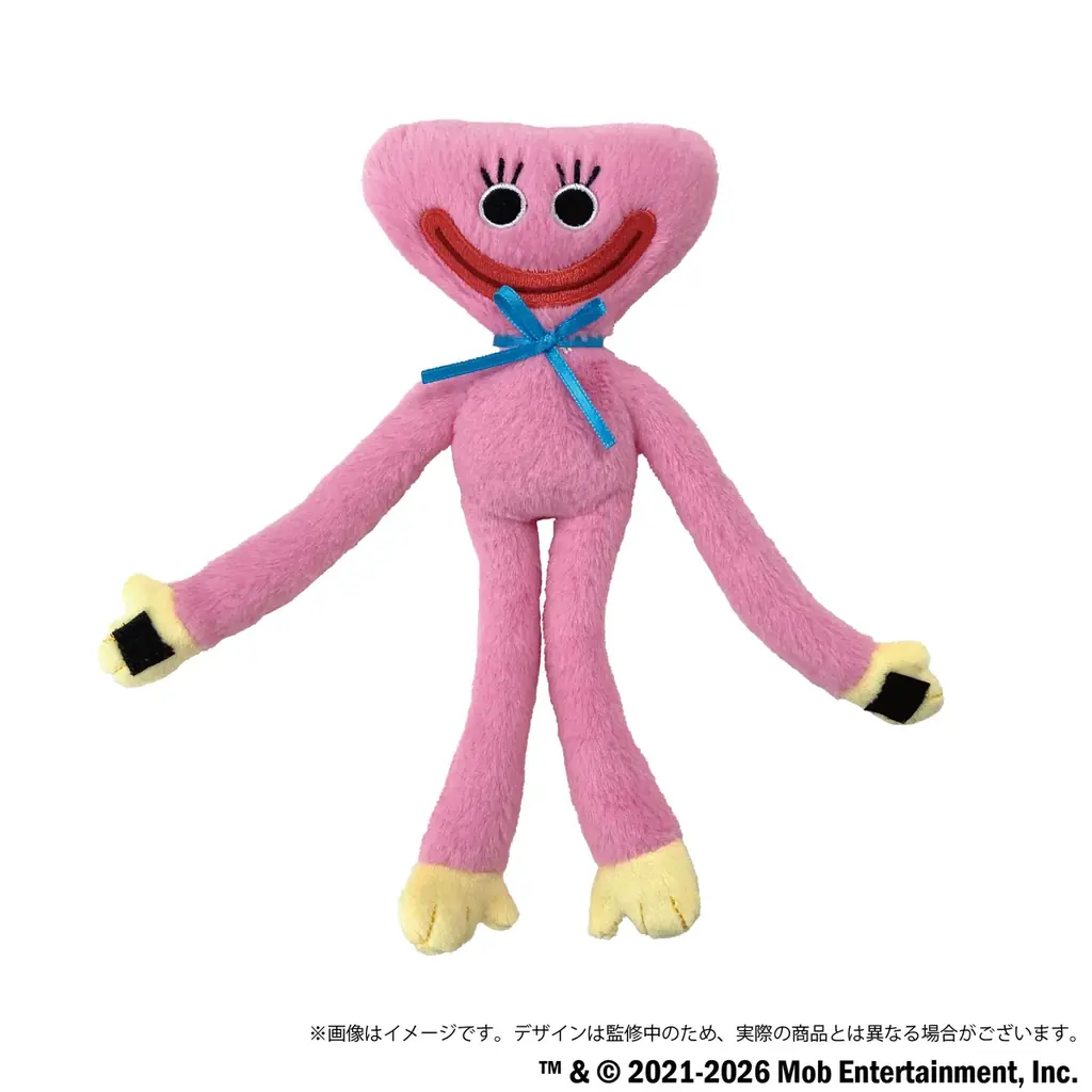 大人気ホラーゲーム「Poppy Playtime」よりハギーワギーのぬいぐるみを含む新商品が発売決定！ 画像 5