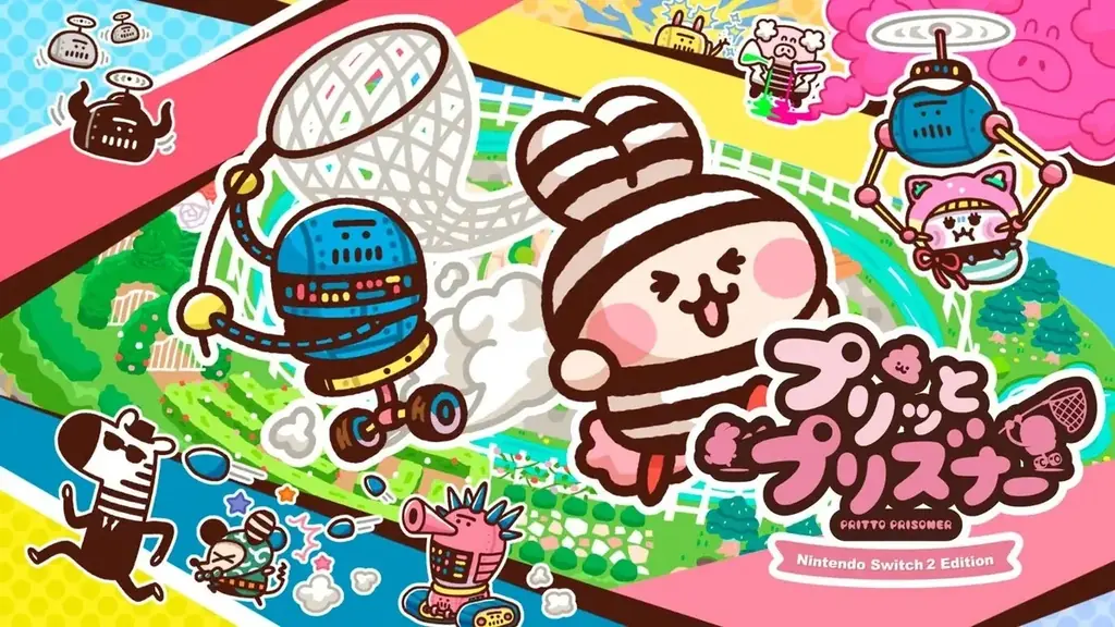 Nintendo Switch『プリッとプリズナー』とKOGYARU・ひめらぶコラボが実現！オリジナルスキン・デコセットを7月24日（金）より発売 画像 1