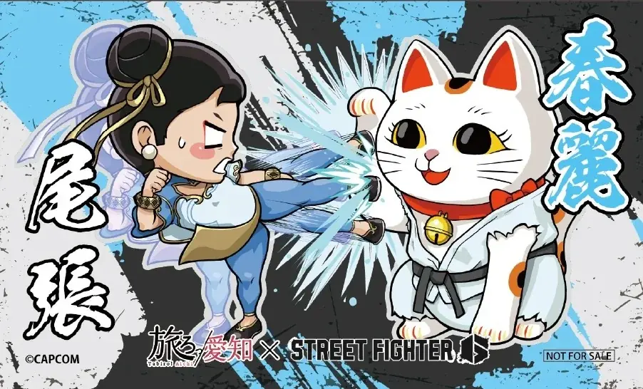 「旅ろっ！愛知」×『ストリートファイター６』コラボによる周遊促進デジタルスタンプラリー「AICHI WORLD TOUR」を実施します！ 画像 7