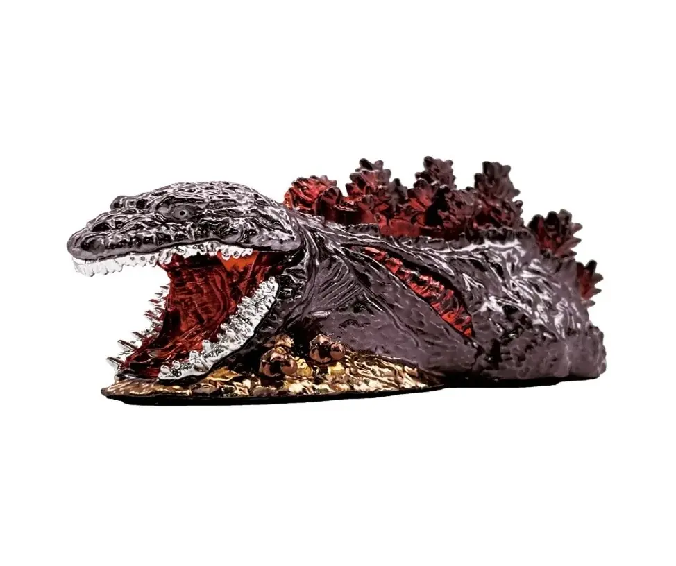 8月8日発売｜淡路島限定 金属製ゴジラ13cmフィギュア付チケット