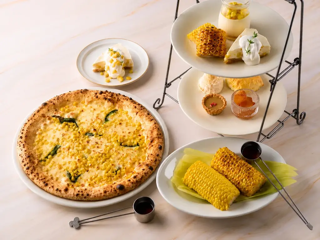 7月27日開始　とうもろこしはスイーツか？potto夏フェア