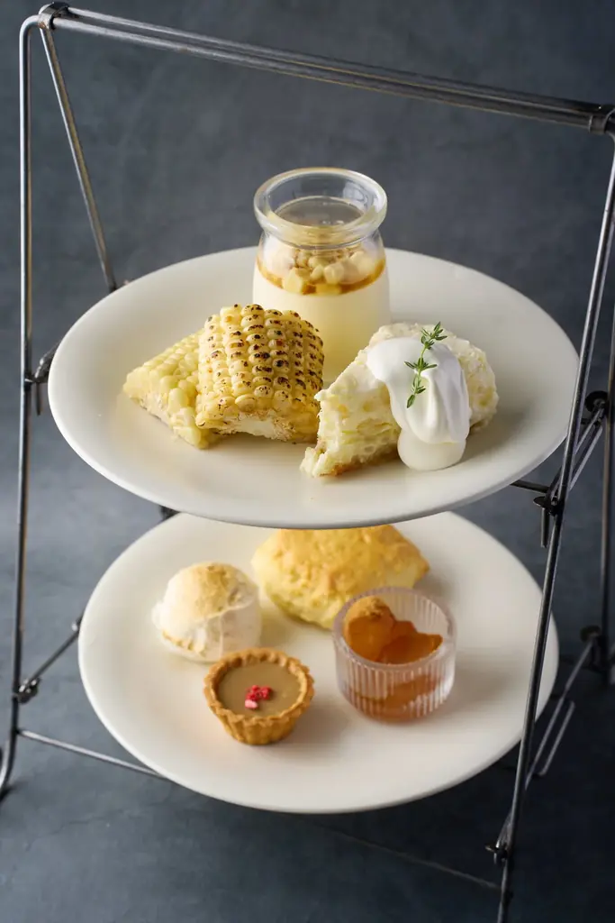 糖度16度、”メロンより甘い”とうもろこしは、スイーツか、おかずか。食堂カフェpottoが夏限定フェアを大阪で開催。 画像 5