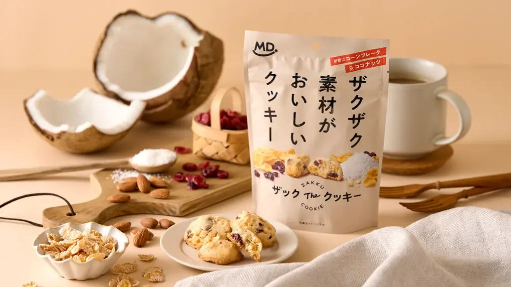 ザック The クッキー発売
