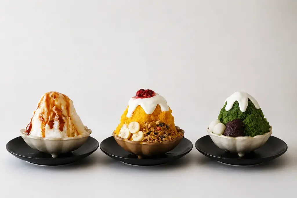 白浜温泉に夏季限定のかき氷専門コーナー「KORI BAR」が登場　“まるごとプリン”かき氷などを提供 画像 2