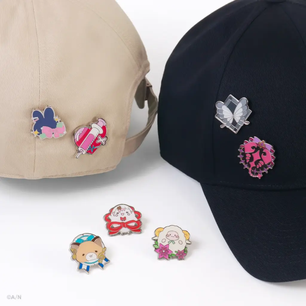 にじさんじから「にじピンバッジコレクション Vol.1」グッズが登場！2026年7月24日(金)18時から販売開始！ 画像 2